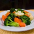 Steamed Seasonal Vegetables
